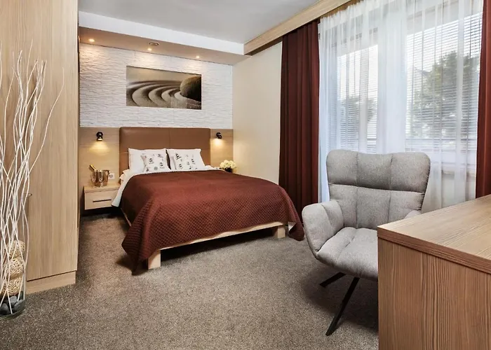 شقة Czarny Kormoran