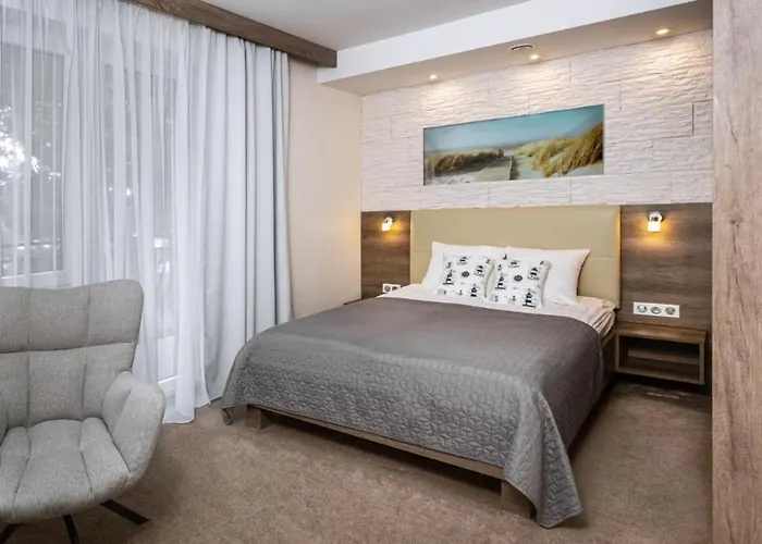 شقة Czarny Kormoran *