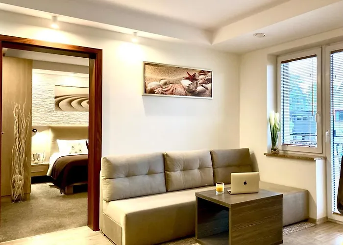 شقة Czarny Kormoran هيل