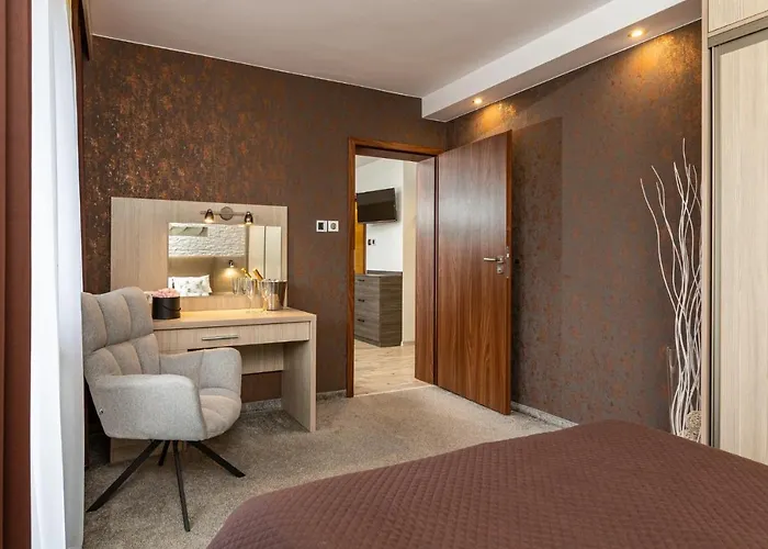 شقة Czarny Kormoran هيل