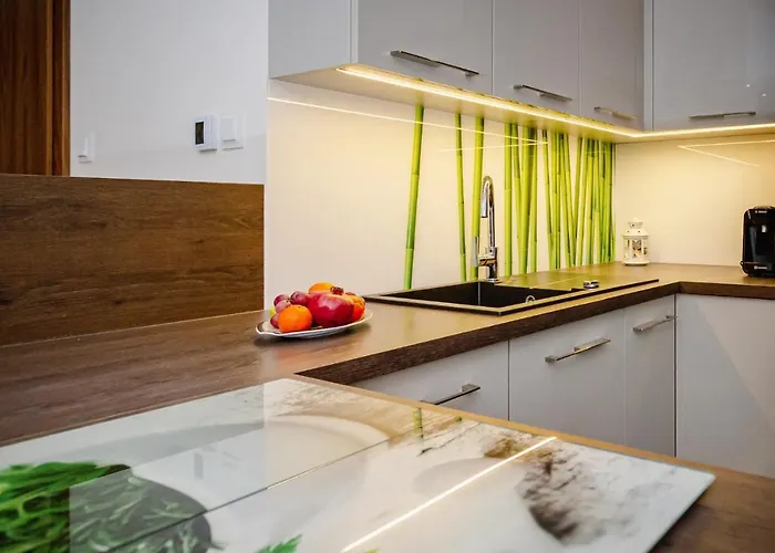 شقة Czarny Kormoran