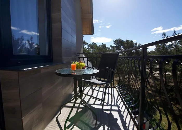 شقة Czarny Kormoran *