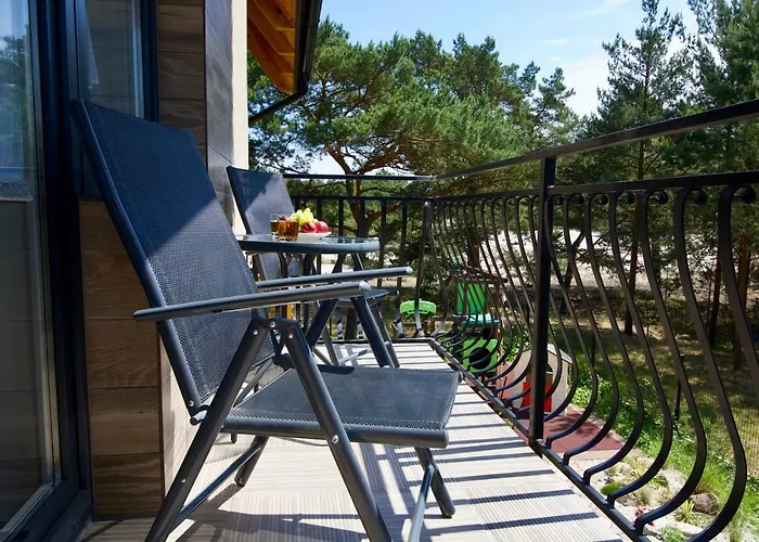 شقة Czarny Kormoran