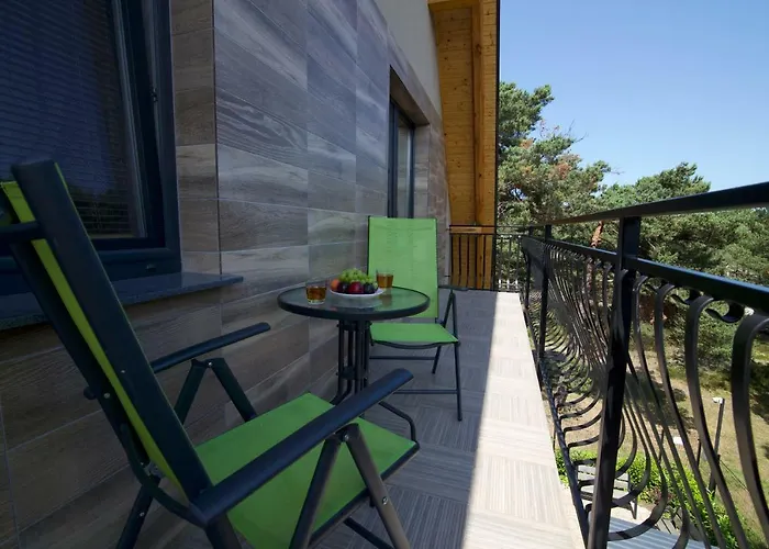 Czarny Kormoran شقة هيل